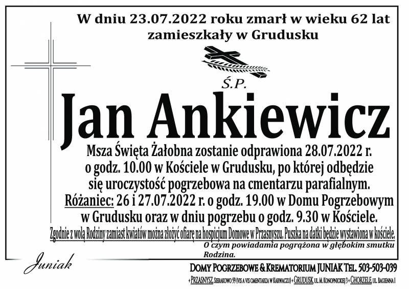 Jan Ankiewicz