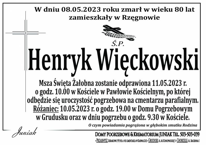 Henryk Więckowski