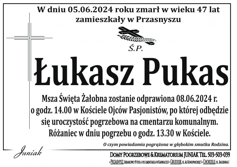 Łukasz Pukas