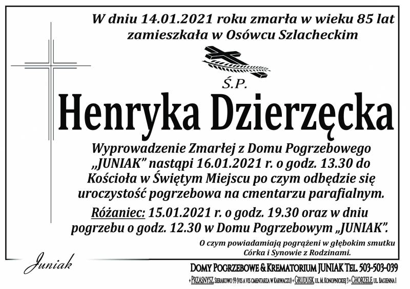Henryka Dzierzęcka