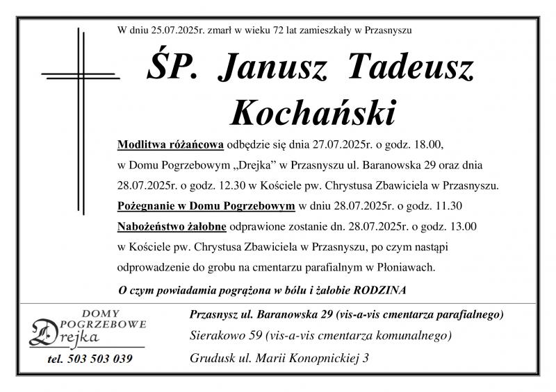Janusz Tadeusz Kochański