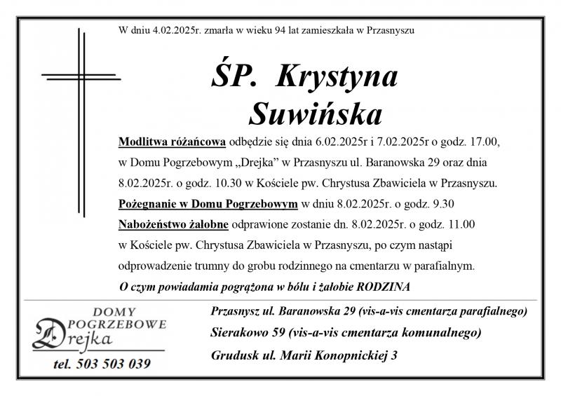 Krystyna Suwińska