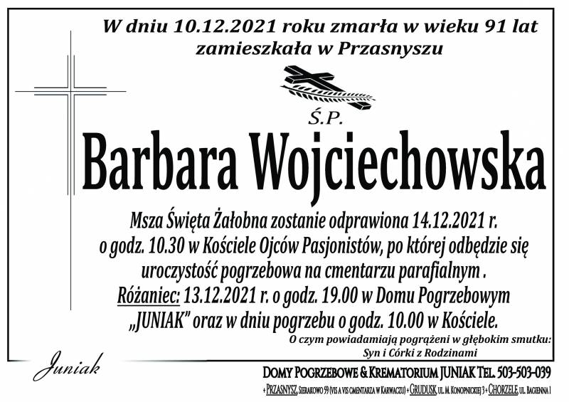 Barbara Wojciechowska