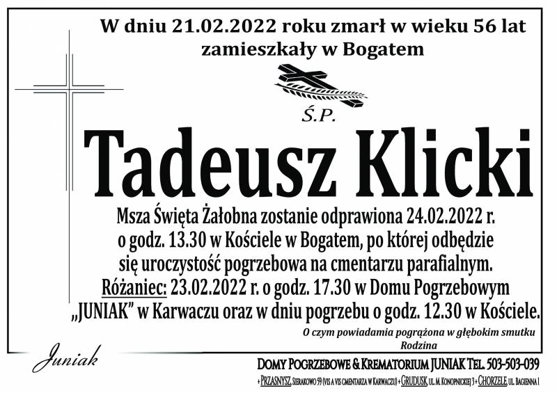 Tadeusz Klicki