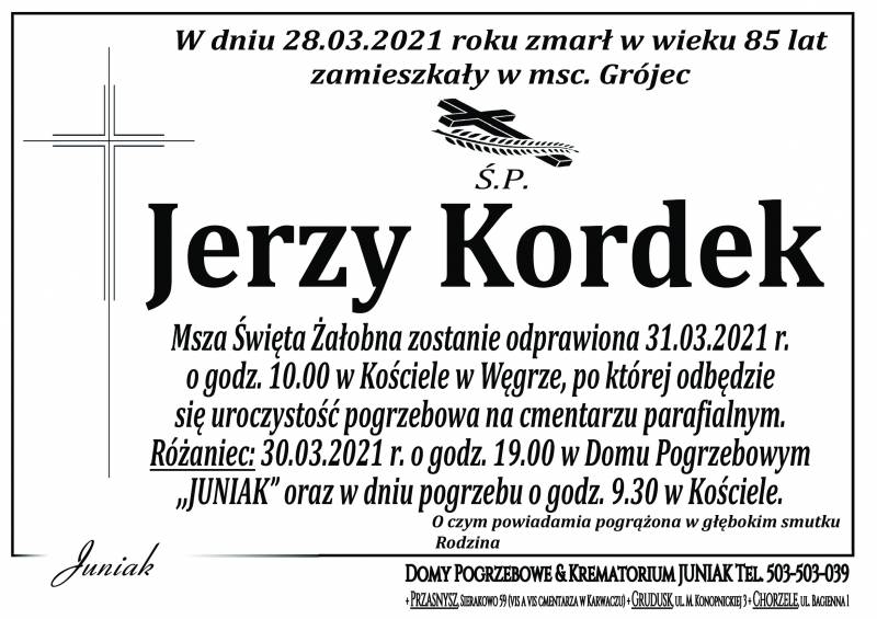 Jerzy Kordek
