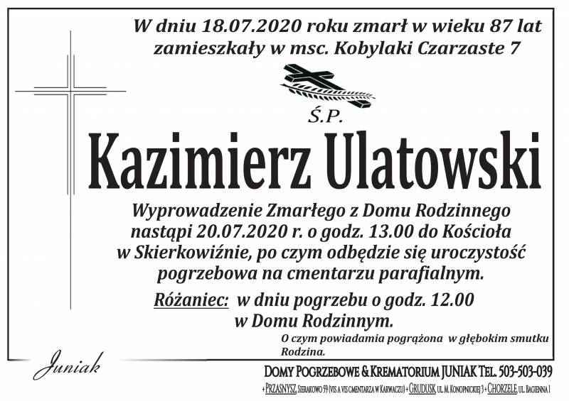 Kazimierz Ulatowski