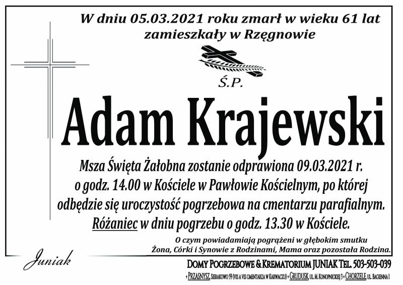 Adam Krajewski
