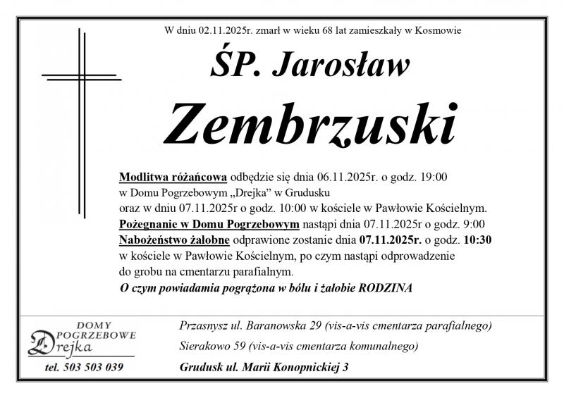 Jarosław Zembrzuski