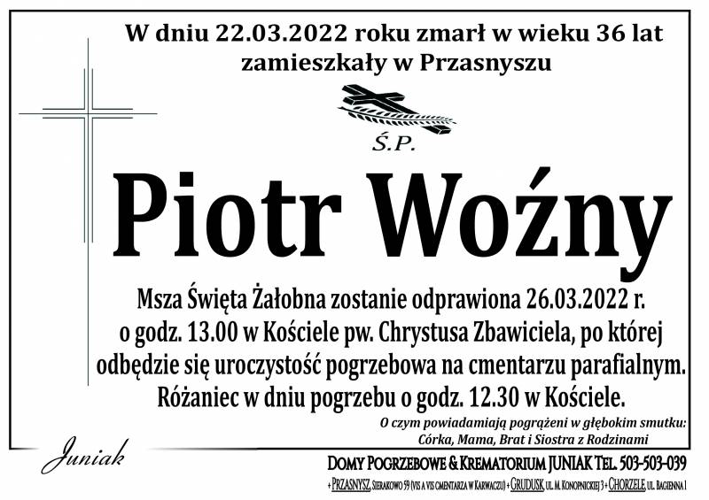 Piotr Woźny