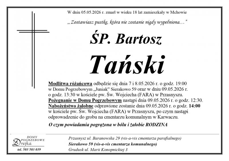 Bartosz Tański