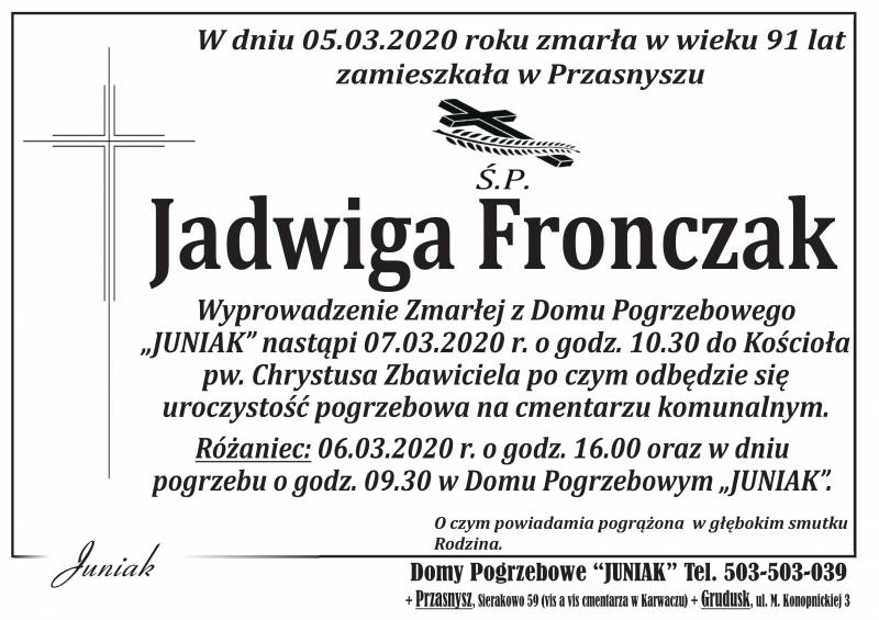 Jadwiga Fronczak