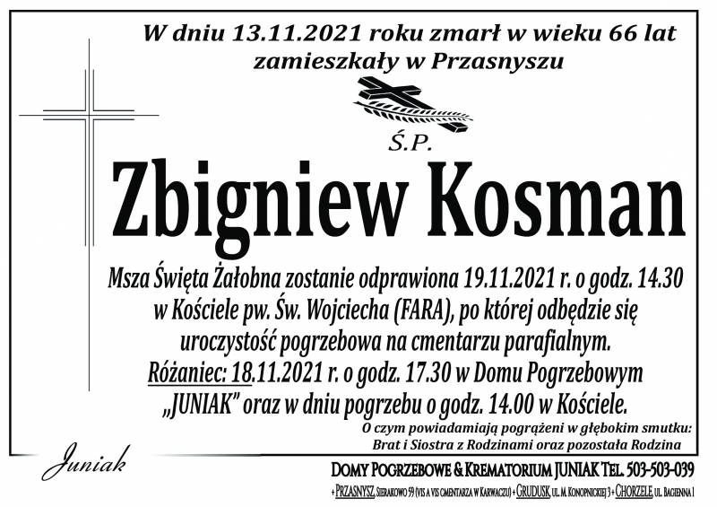 Zbigniew Kosman