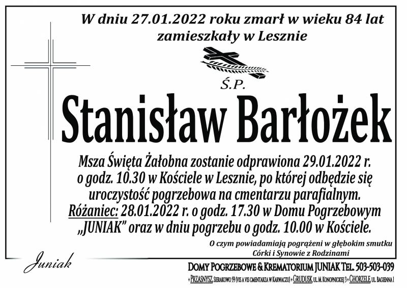 Stanisław Barłożek