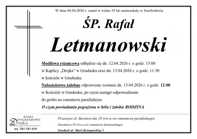 Rafał Letmanowski