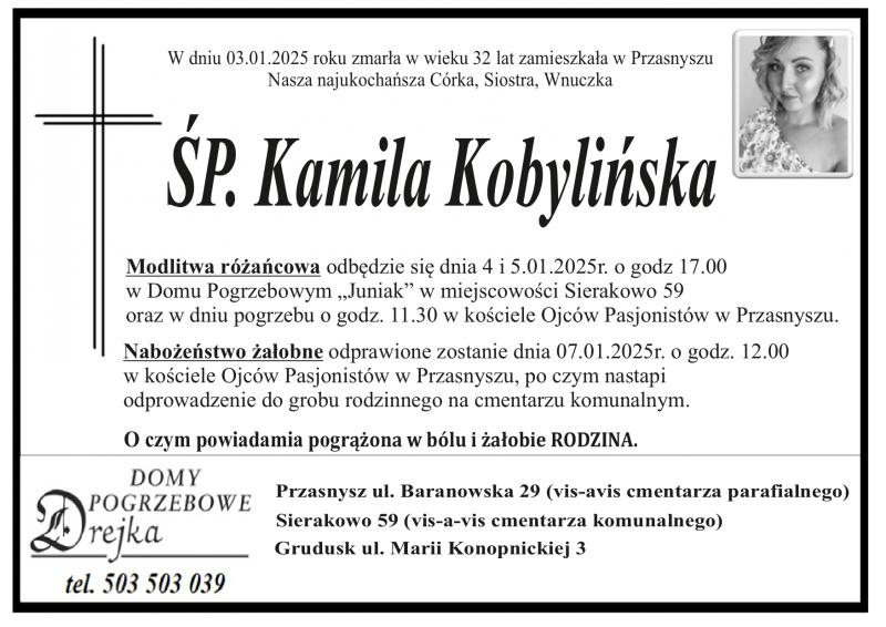 Kamila Kobylińska