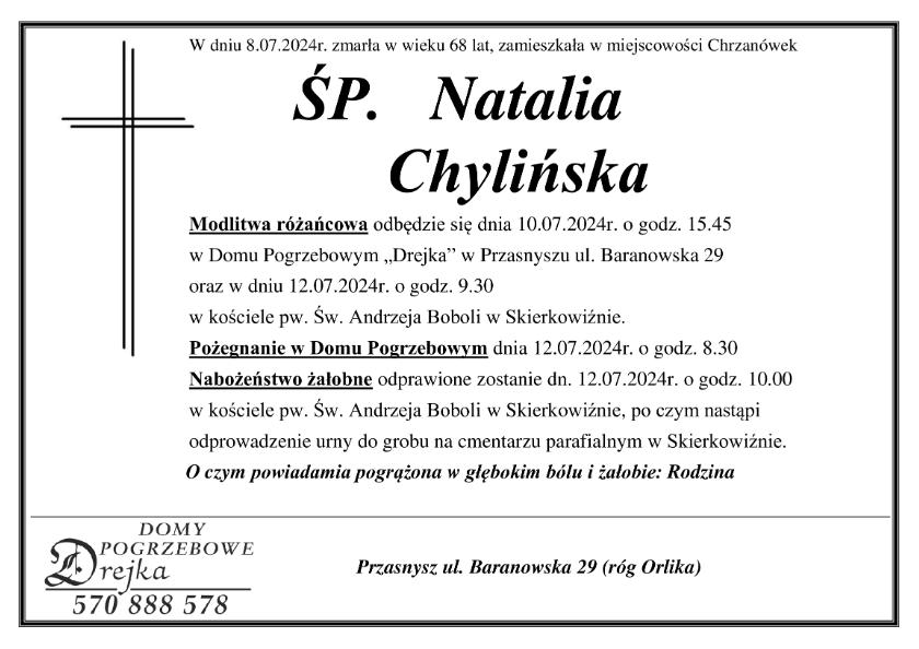Natalia Chylińska