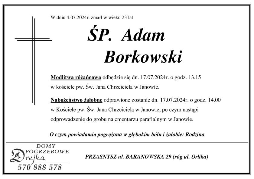 Adam Borkowski