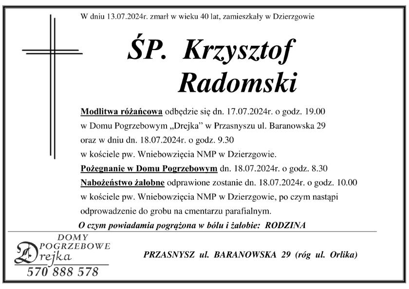 Krzysztof Radomski