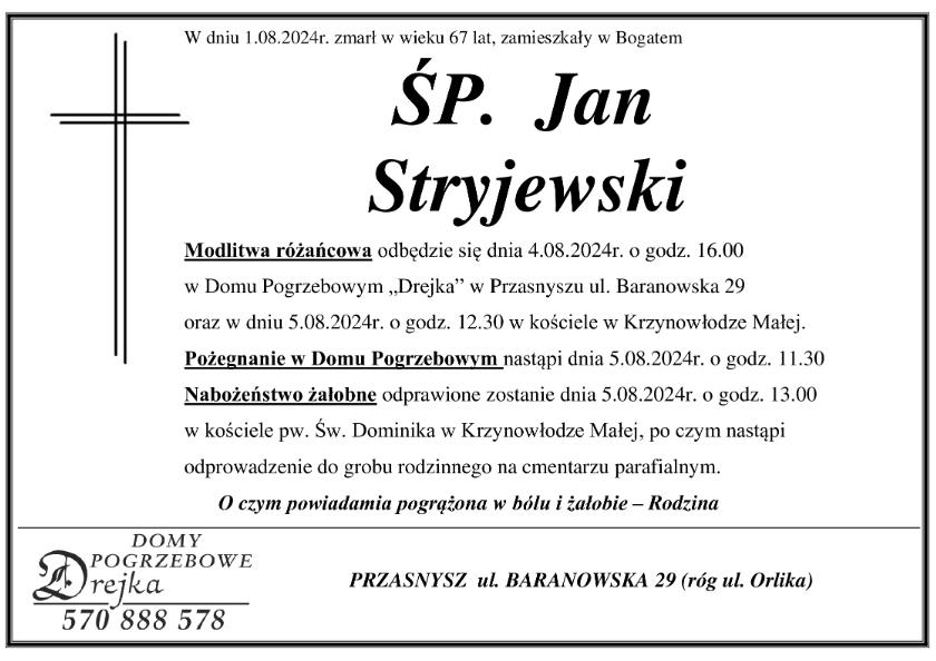 Jan Stryjewski