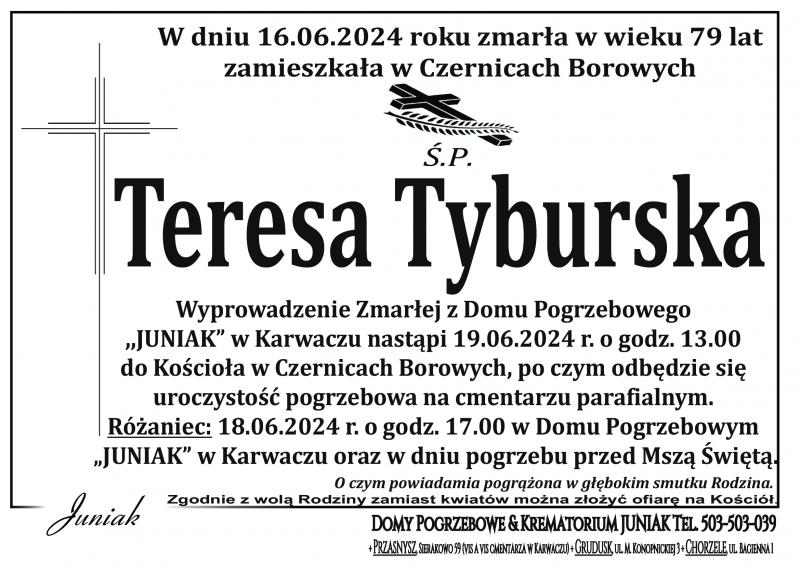Teresa Tyburska
