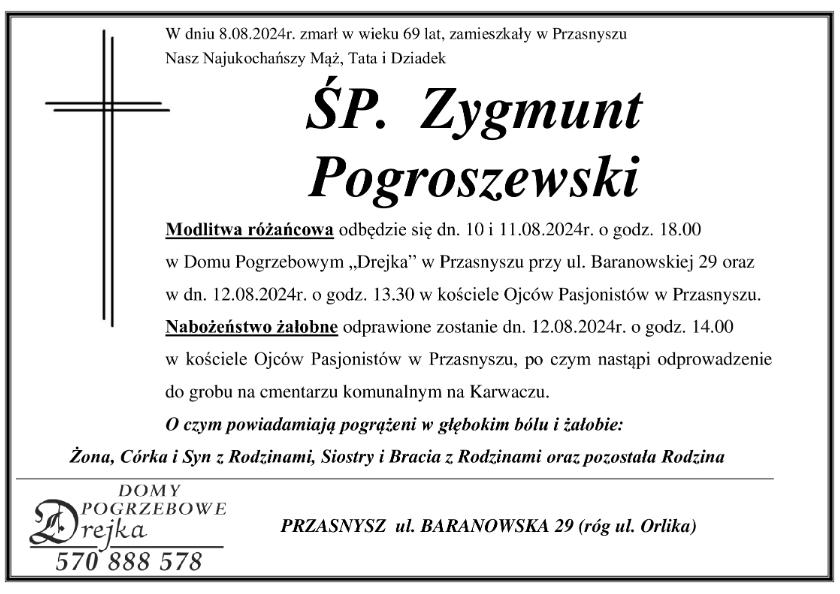 Zygmunt Pogroszewski