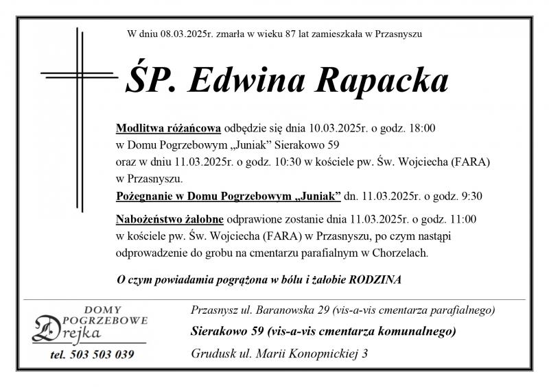 Edwina Rapacka