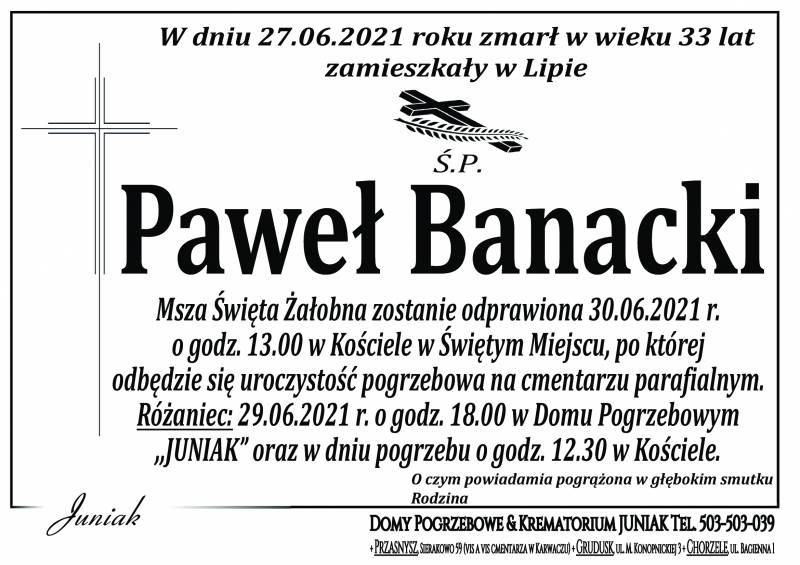Paweł Banacki