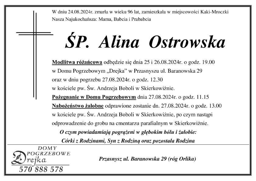Alina Ostrowska