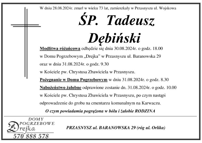 Tadeusz Dębiński