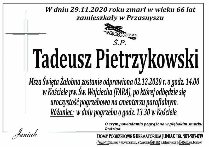 Tadeusz Pietrzykowski