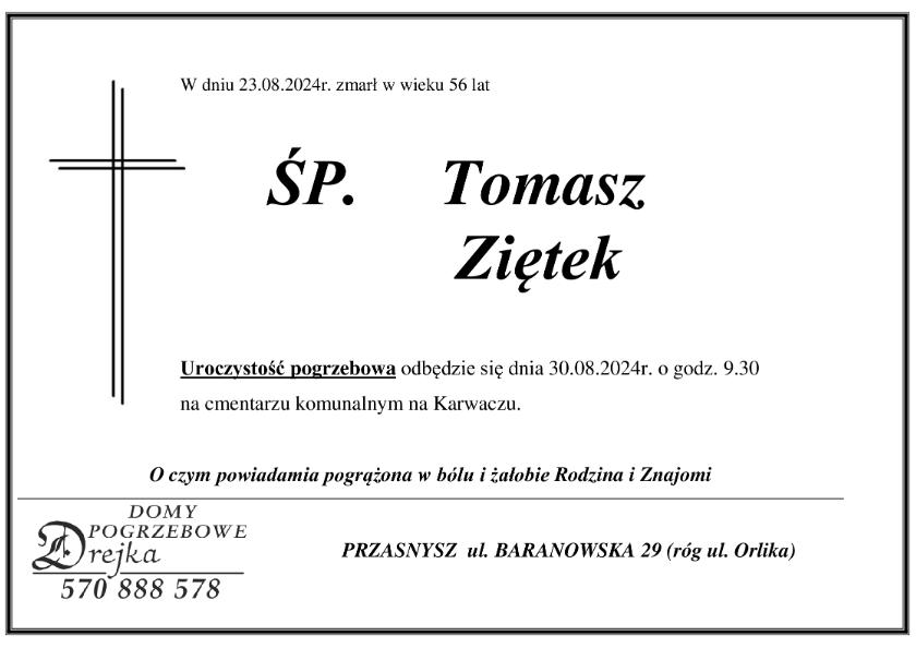 Tomasz Ziętek