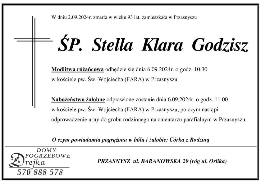 Stella Klara Godzisz