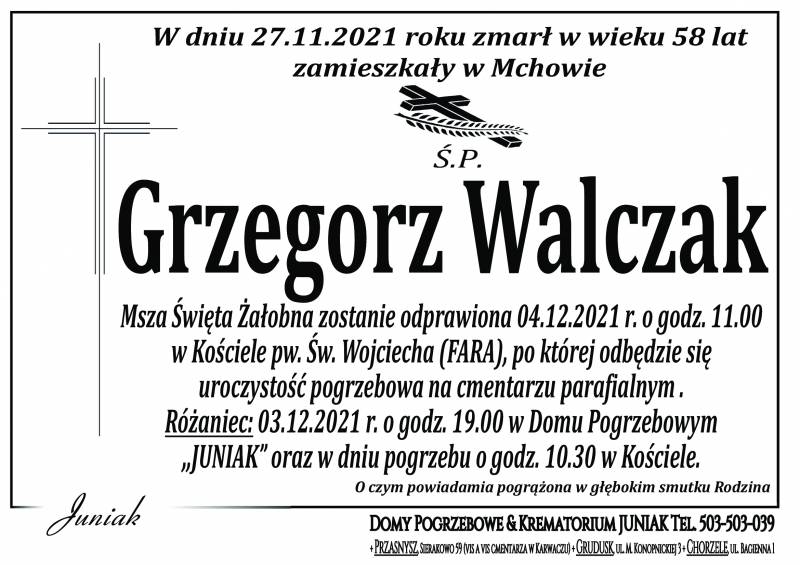 Grzegorz Walczak