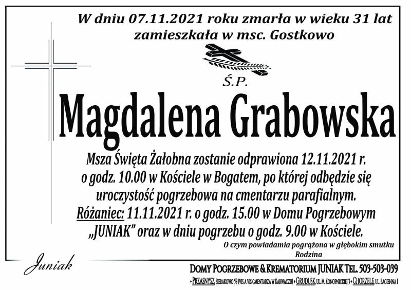 Magdalena Grabowska