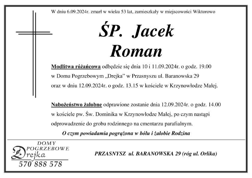Jacek Roman