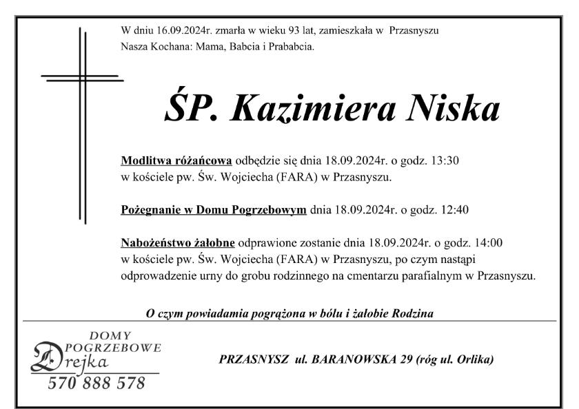 Kazimiera Niska
