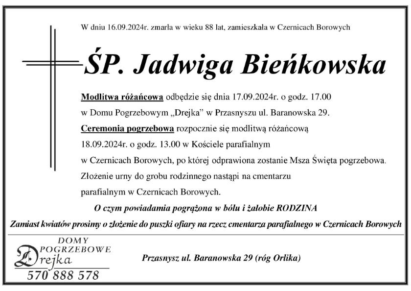 Jadwiga Bieńkowska