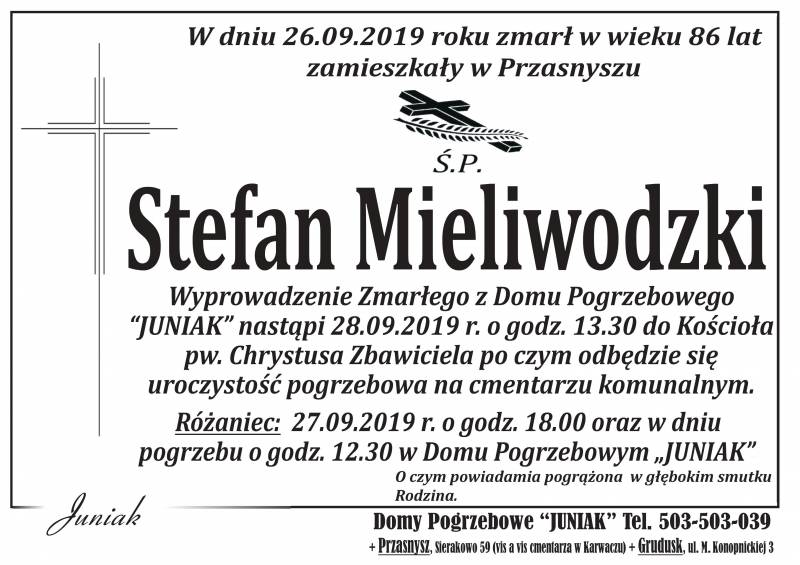 Stefan Mieliwodzki