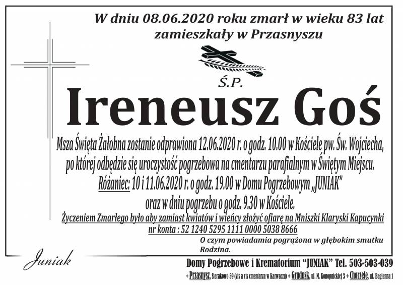 Ireneusz Goś