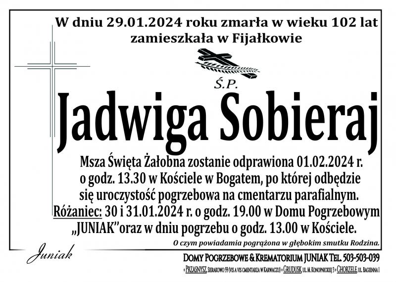 Jadwiga Sobieraj