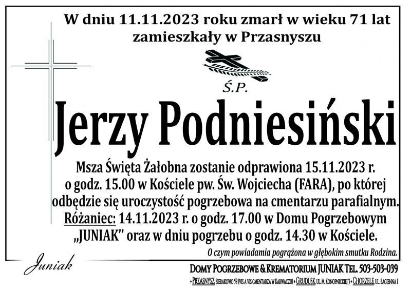 Jerzy Podniesiński