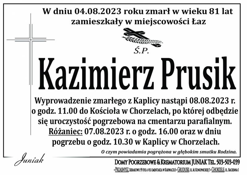 Kazimierz Prusik