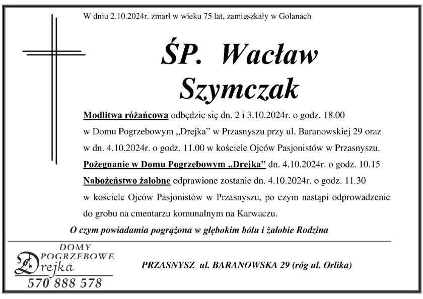 Wacław Szymczak