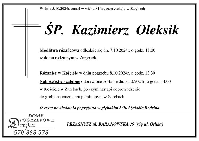 Kazimierz Oleksik