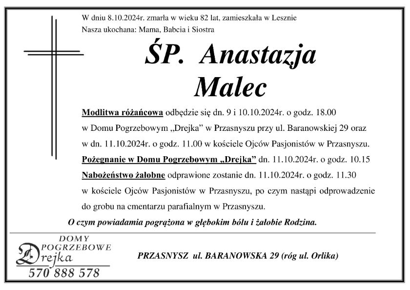 Anastazja Malec
