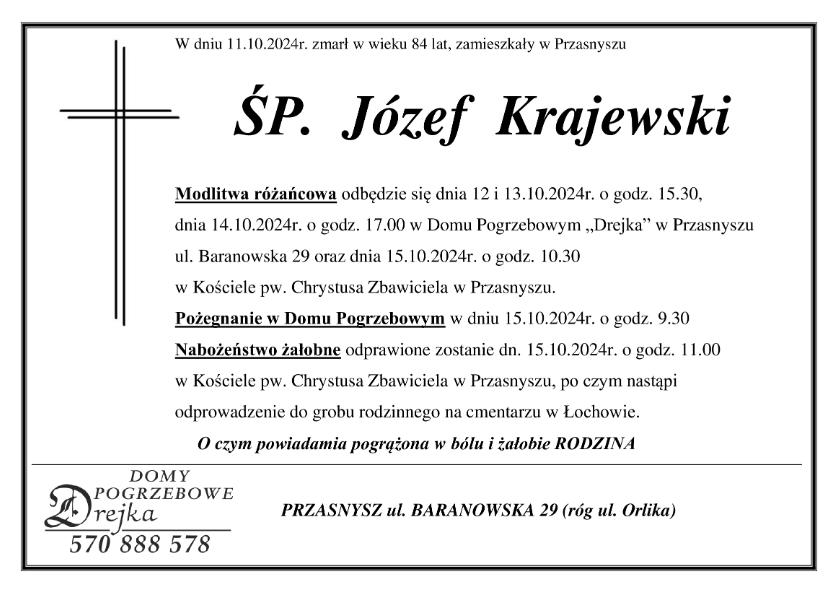 Józef Krajewski