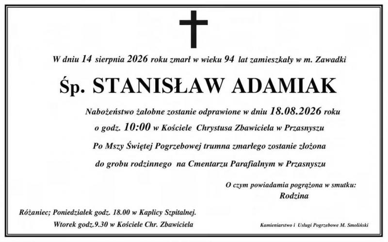 Stanisław Adamiak