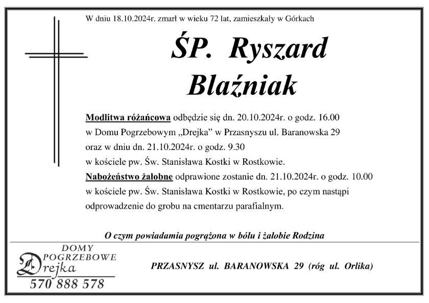Ryszard Blaźniak