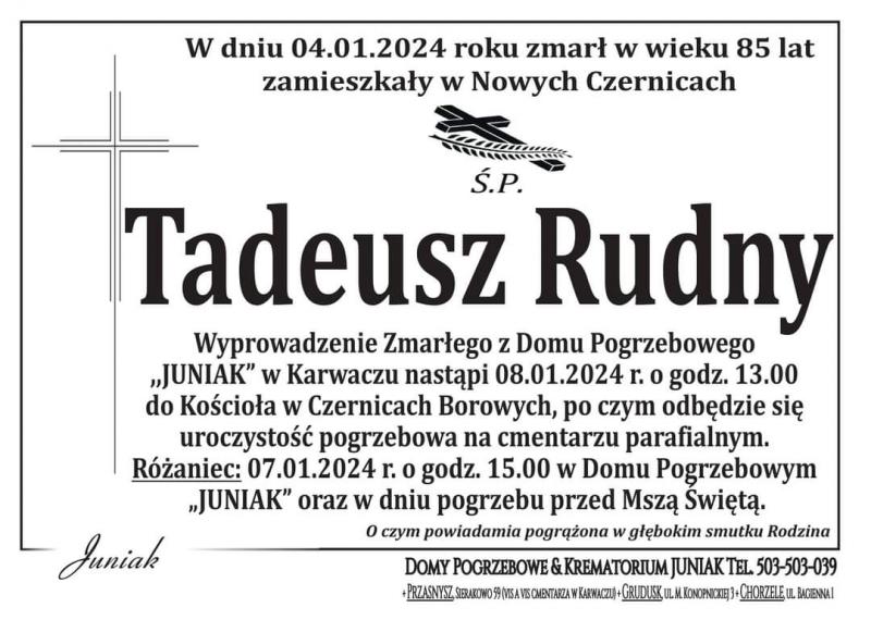Tadeusz Rudny