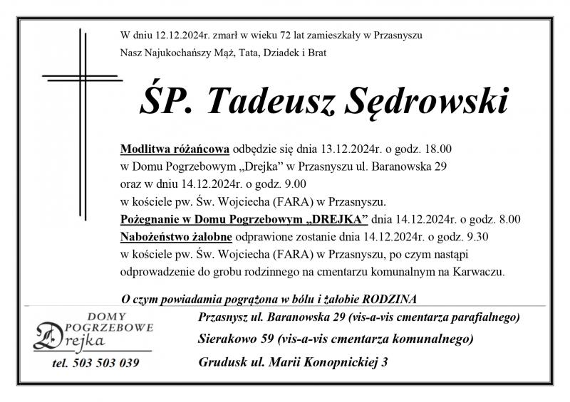 Tadeusz Sędrowski